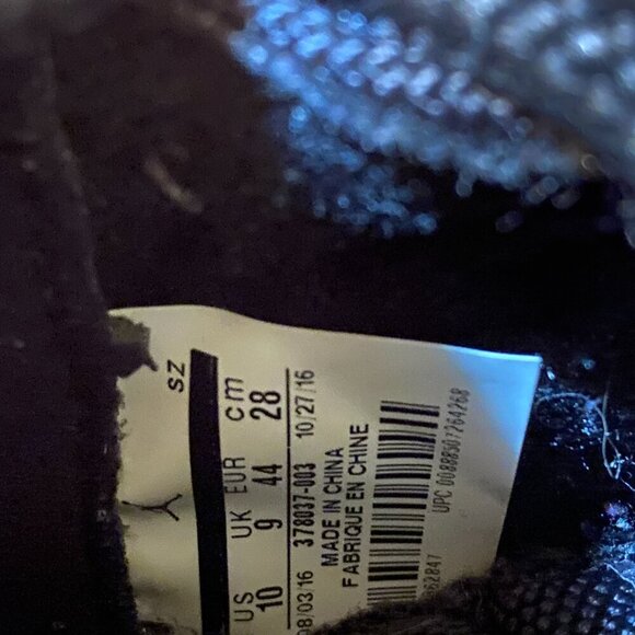 Rare 2016 Air Jordan 11 Retro Space Jam Size 10 - Picture 6 of 9